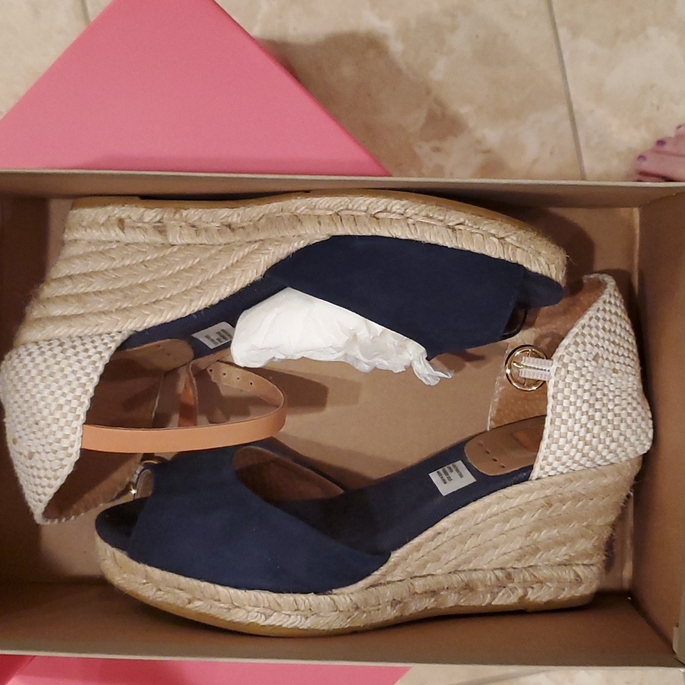 Kanna Espadrille Wedge